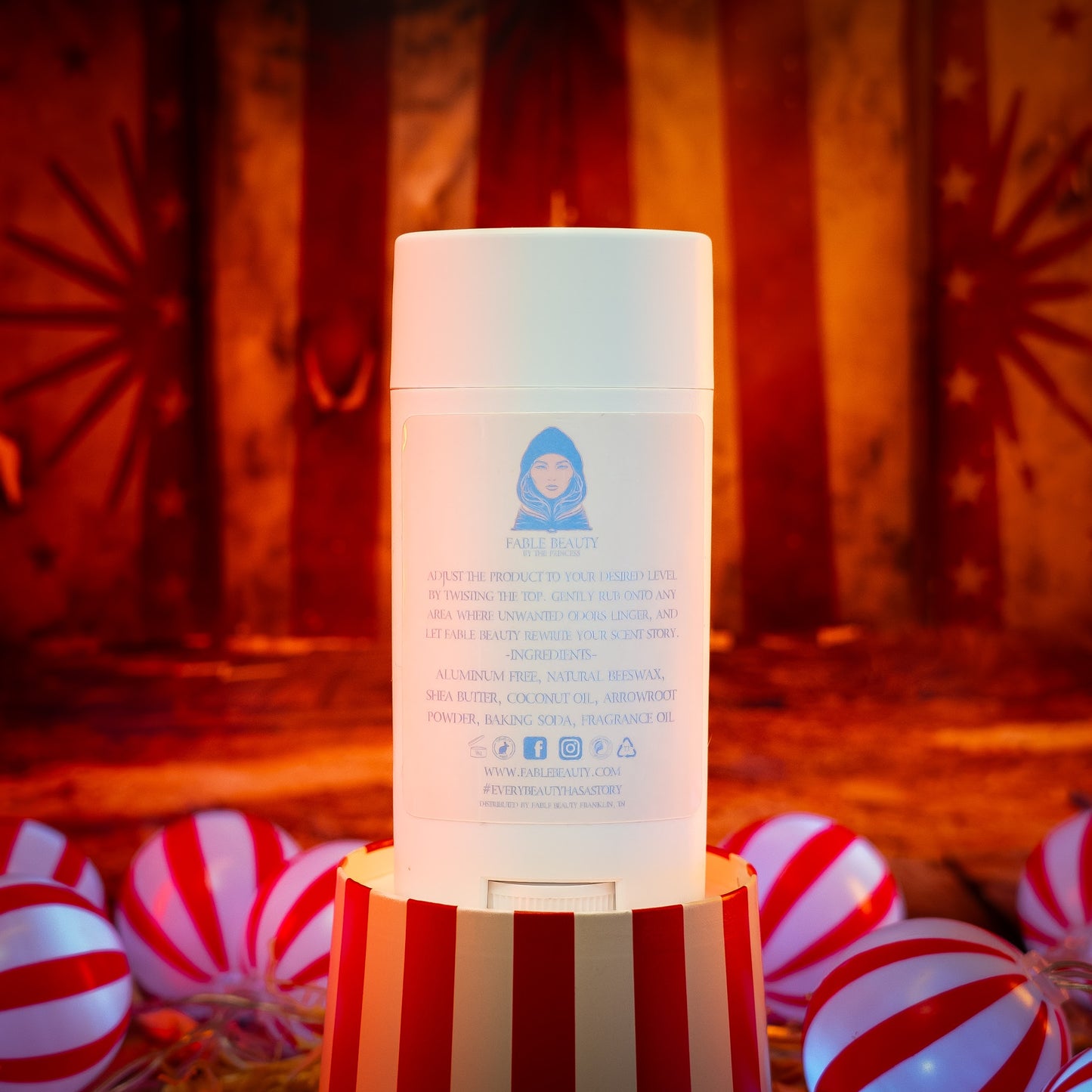 Penny - Natural Deodorant - Toffee Bits, Caramel Popcorn, White Chocolate