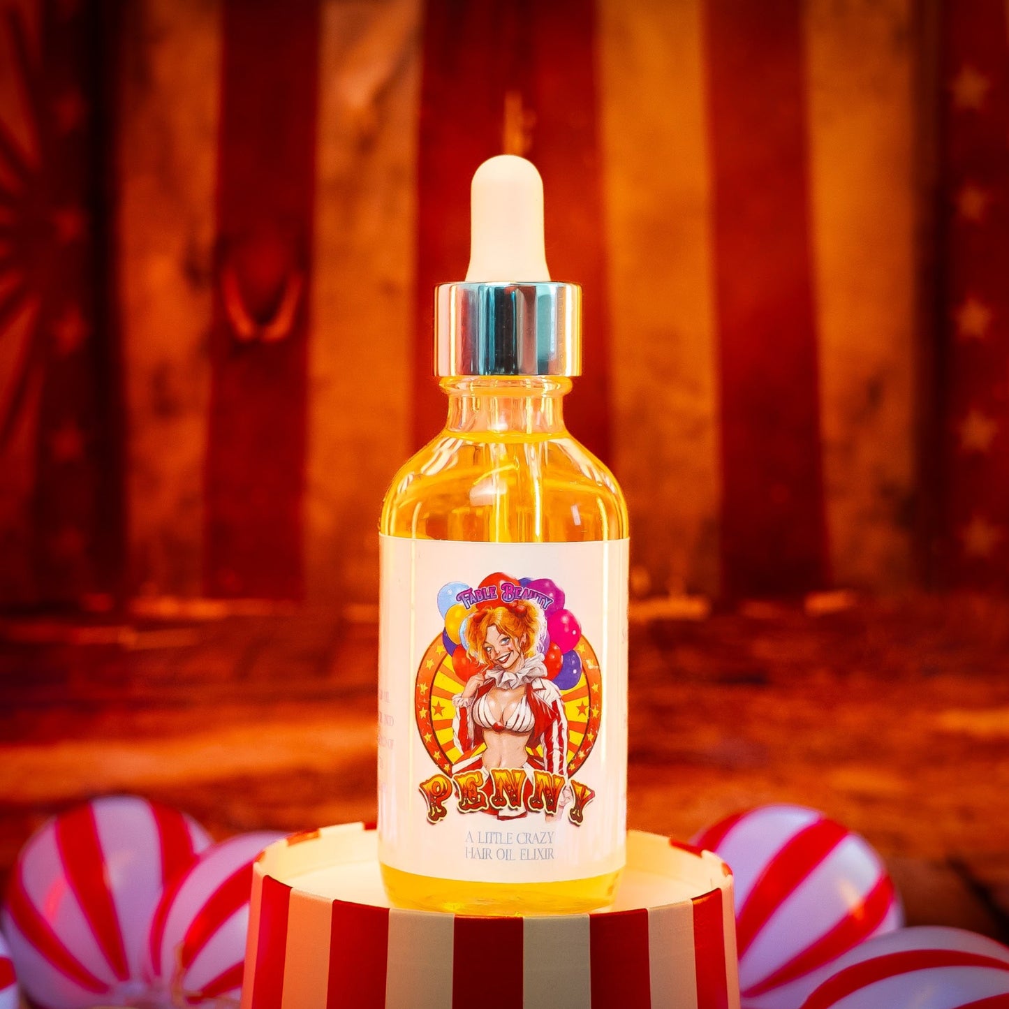 Penny - Hair Oil Elixir - Toffee Bits, Caramel Popcorn, White Chocolate