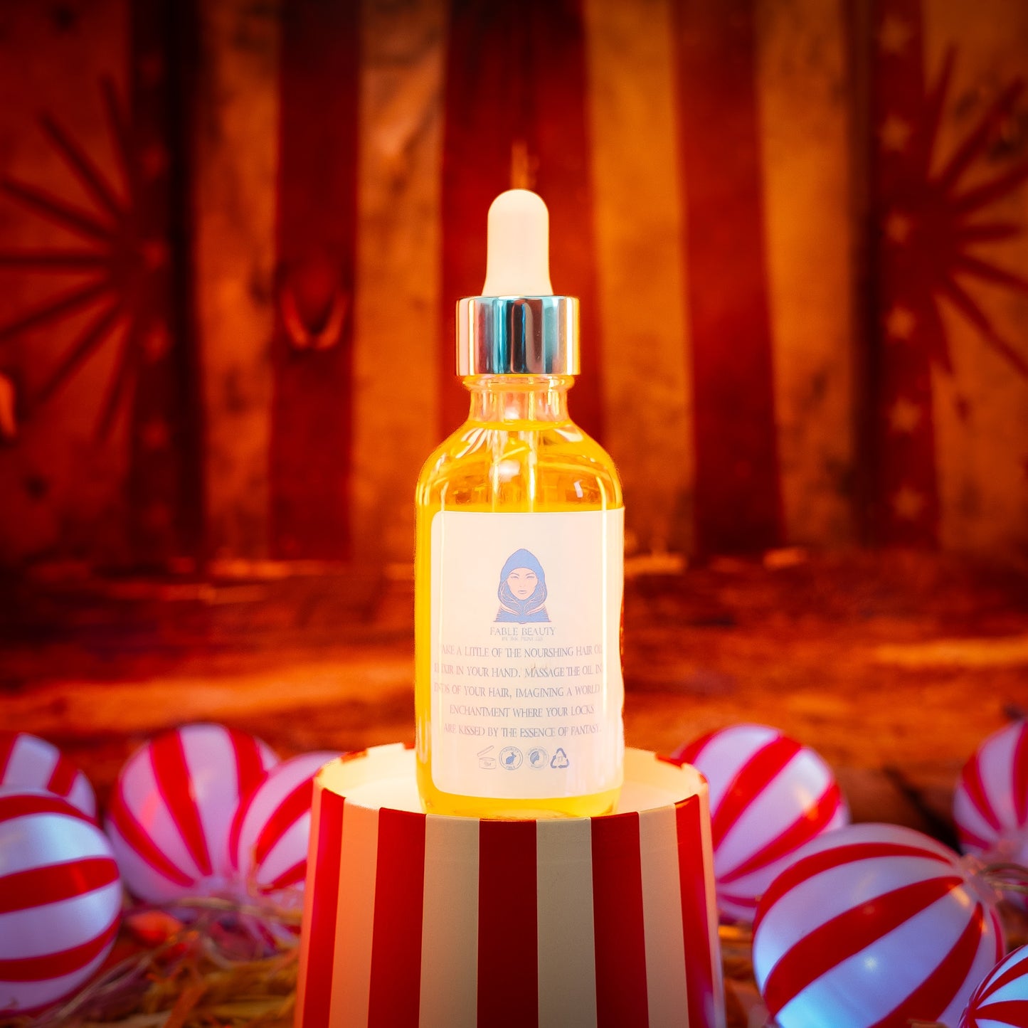 Penny - Hair Oil Elixir - Toffee Bits, Caramel Popcorn, White Chocolate