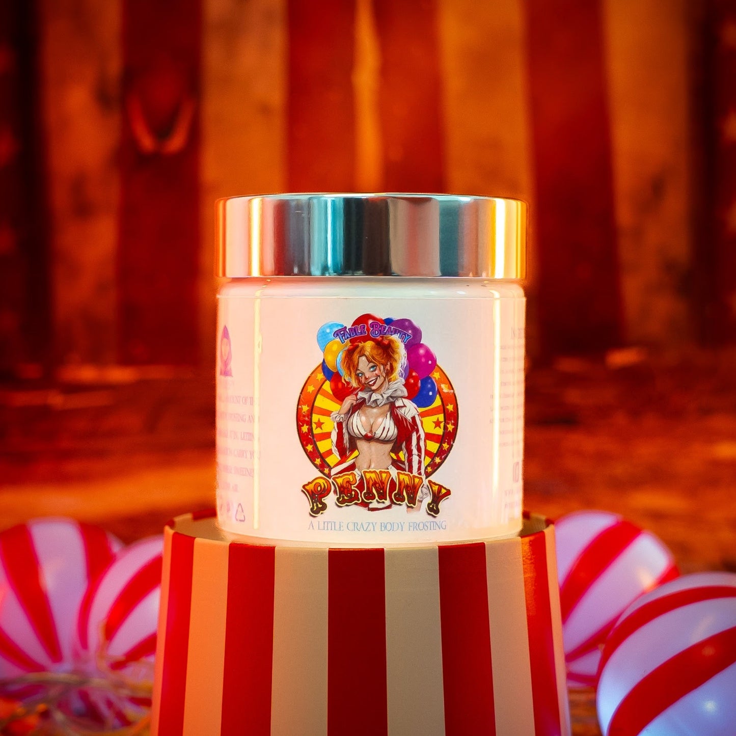 Penny - Body Frosting - Toffee Bits, Caramel Popcorn, White Chocolate