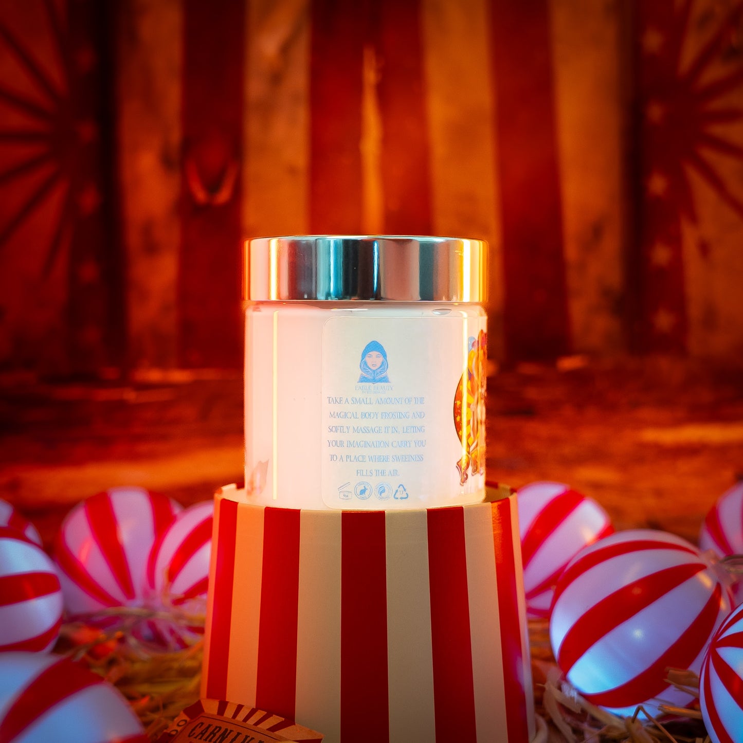 Penny - Body Frosting - Toffee Bits, Caramel Popcorn, White Chocolate