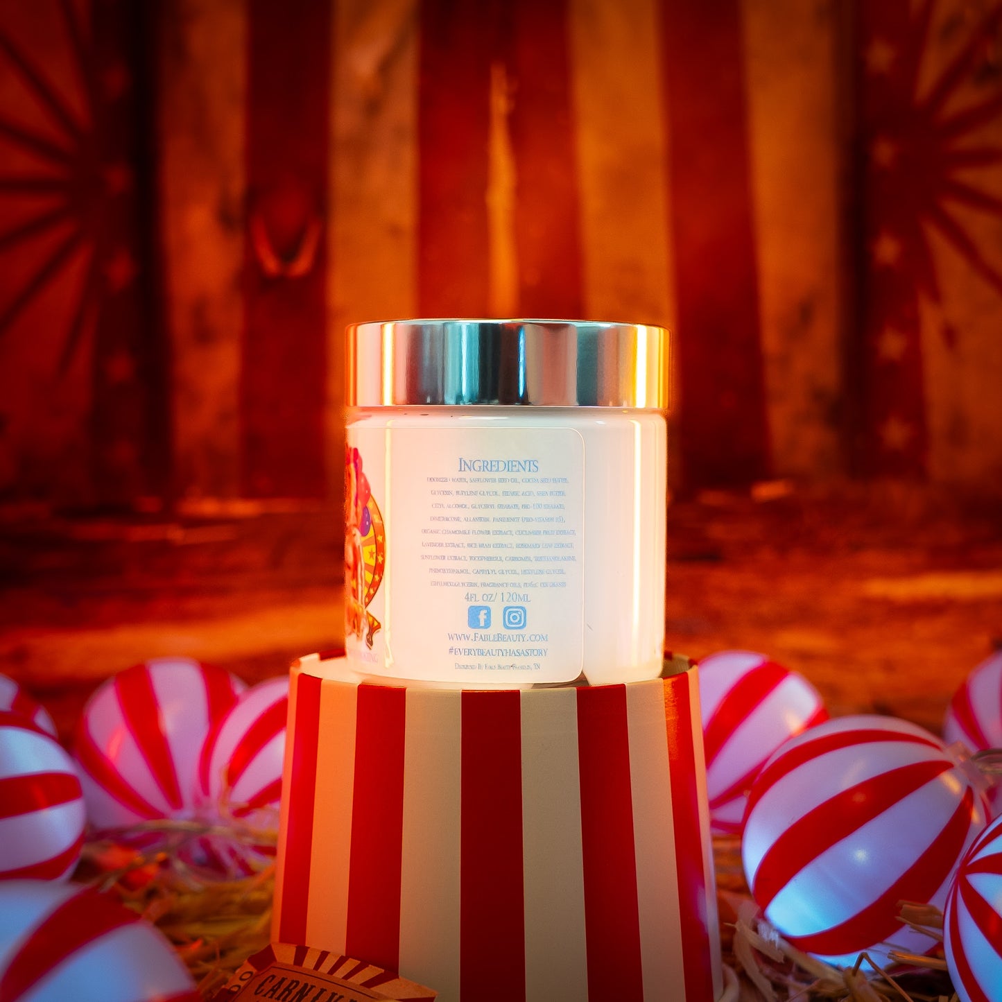 Penny - Body Frosting - Toffee Bits, Caramel Popcorn, White Chocolate