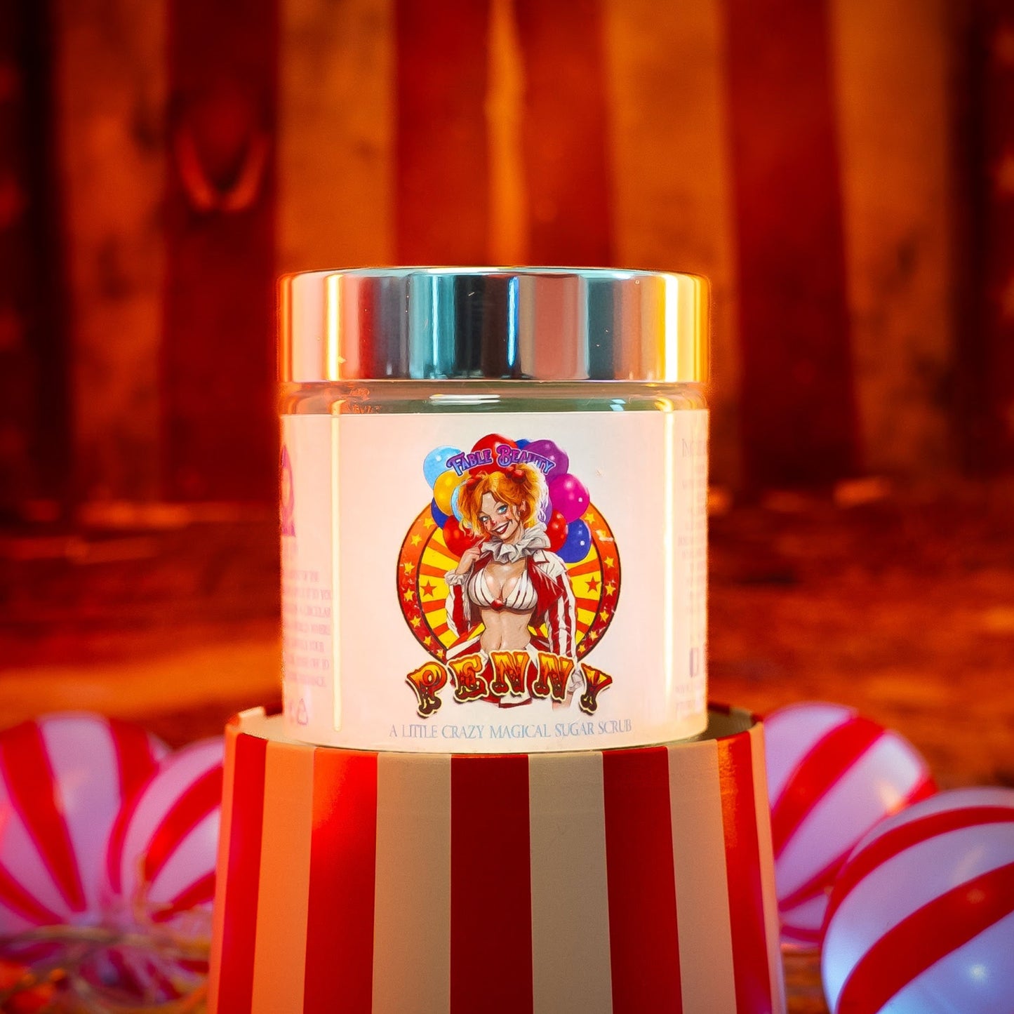 Penny - Magical Sugar Scrub - Toffee Bits, Caramel Popcorn, White Chocolate