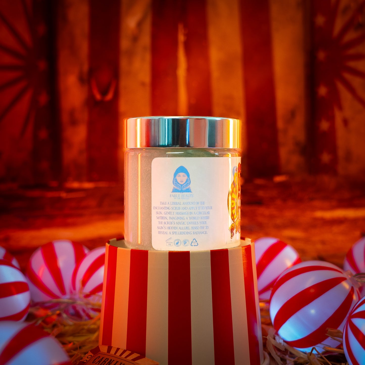 Penny - Magical Sugar Scrub - Toffee Bits, Caramel Popcorn, White Chocolate