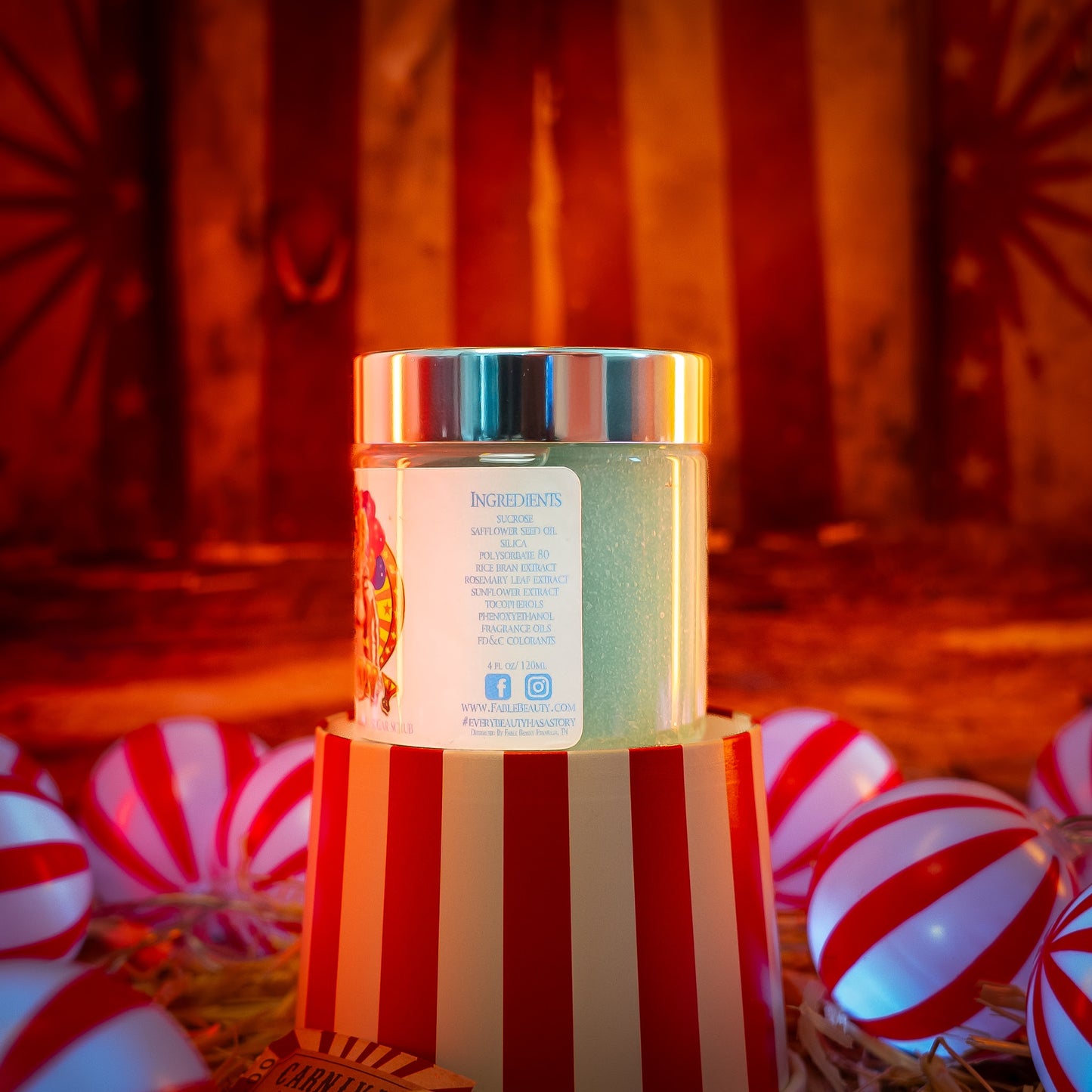 Penny - Magical Sugar Scrub - Toffee Bits, Caramel Popcorn, White Chocolate