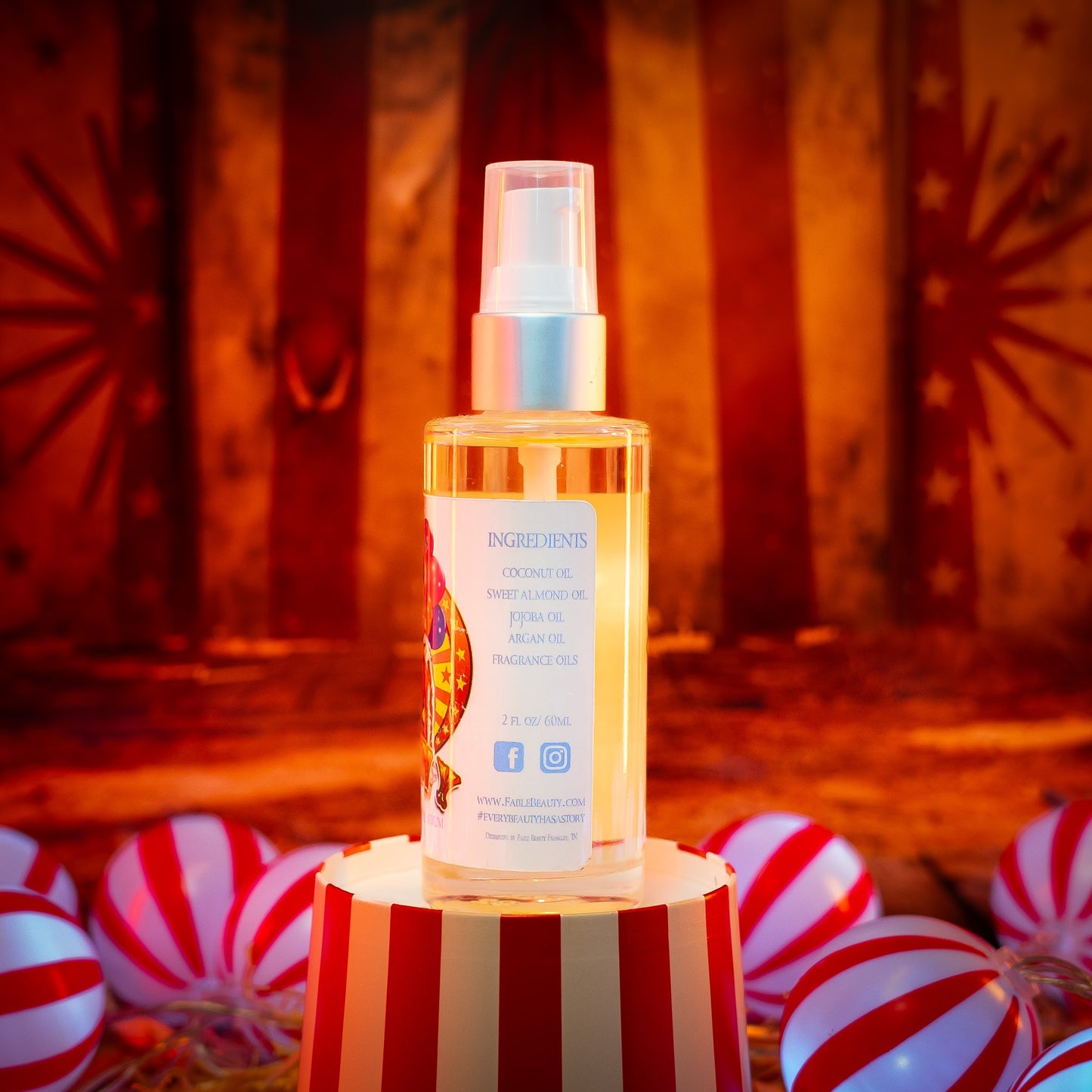 Penny - Shave Oil Serum - Toffee Bits, Caramel Popcorn, White Chocolate