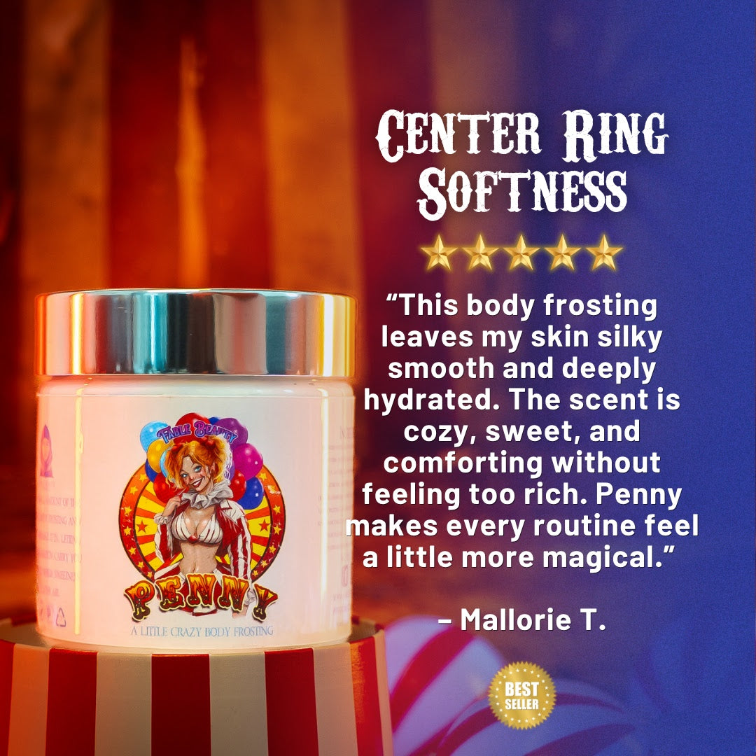 Penny - Body Frosting - Toffee Bits, Caramel Popcorn, White Chocolate