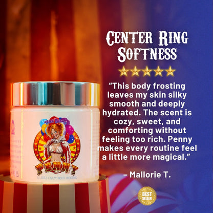 Penny - Body Frosting - Toffee Bits, Caramel Popcorn, White Chocolate