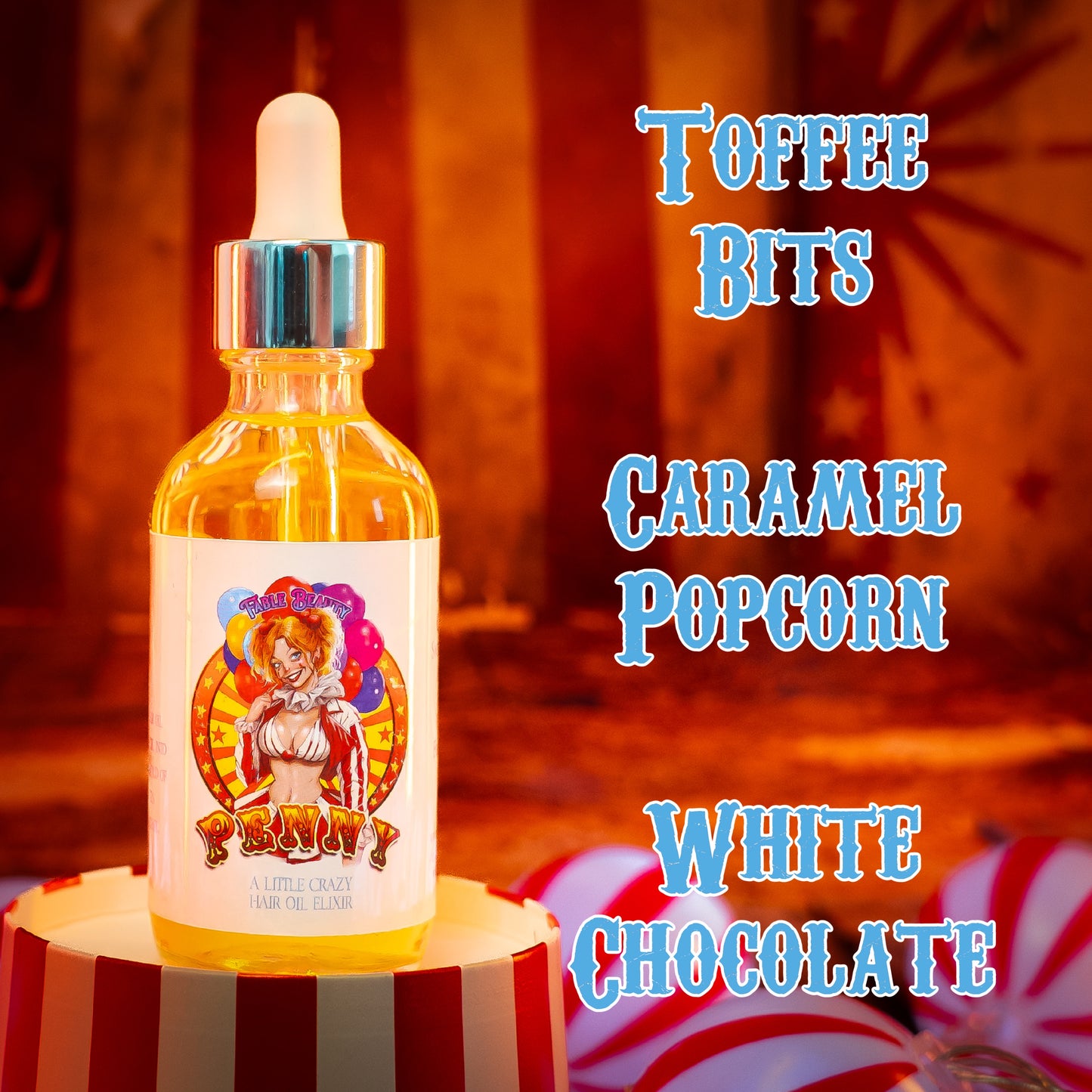 Penny - Razor and Radiance Duo - Toffee Bits, Caramel Popcorn, White Chocolate