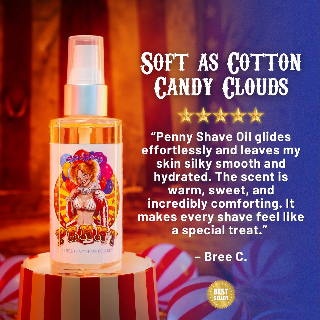 Penny - Razor and Radiance Duo - Toffee Bits, Caramel Popcorn, White Chocolate