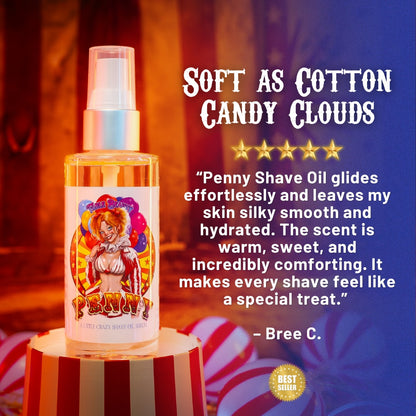 Penny - Razor and Radiance Duo - Toffee Bits, Caramel Popcorn, White Chocolate