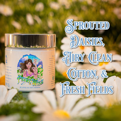 Petal Wish - Body Frosting - Sprouted Daisies, Airy Clean Cotton, Fresh Fields