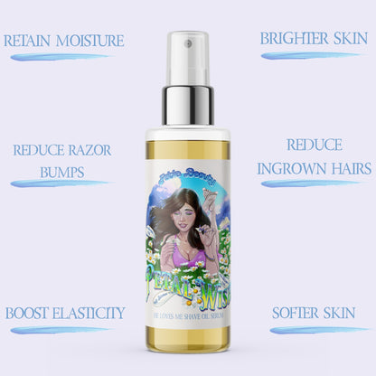 Petal Wish - Beauty Box - Sprouted Daisies, Airy Clean Cotton, Fresh Fields