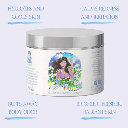 Petal Wish - Polish & Pamper Duo - Sprouted Daisies, Airy Clean Cotton, Fresh Fields