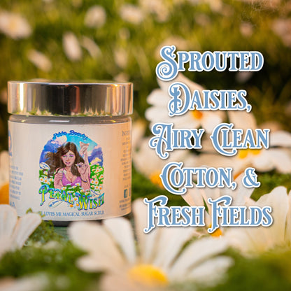 Petal Wish - Polish & Pamper Duo - Sprouted Daisies, Airy Clean Cotton, Fresh Fields