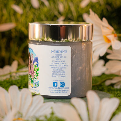 Petal Wish - Magical Sugar Scrub - Sprouted Daisies, Airy Clean Cotton, Fresh Fields