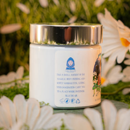 Petal Wish - Body Frosting - Sprouted Daisies, Airy Clean Cotton, Fresh Fields