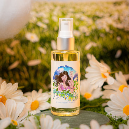 Petal Wish - Shave Oil Serum - Sprouted Daisies, Airy Clean Cotton, Fresh Fields