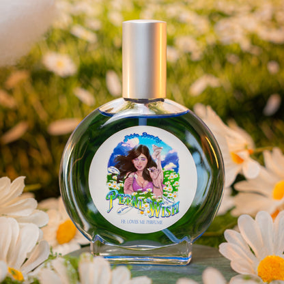 Petal Wish - Perfume - Sprouted Daisies, Airy Clean Cotton, Fresh Fields