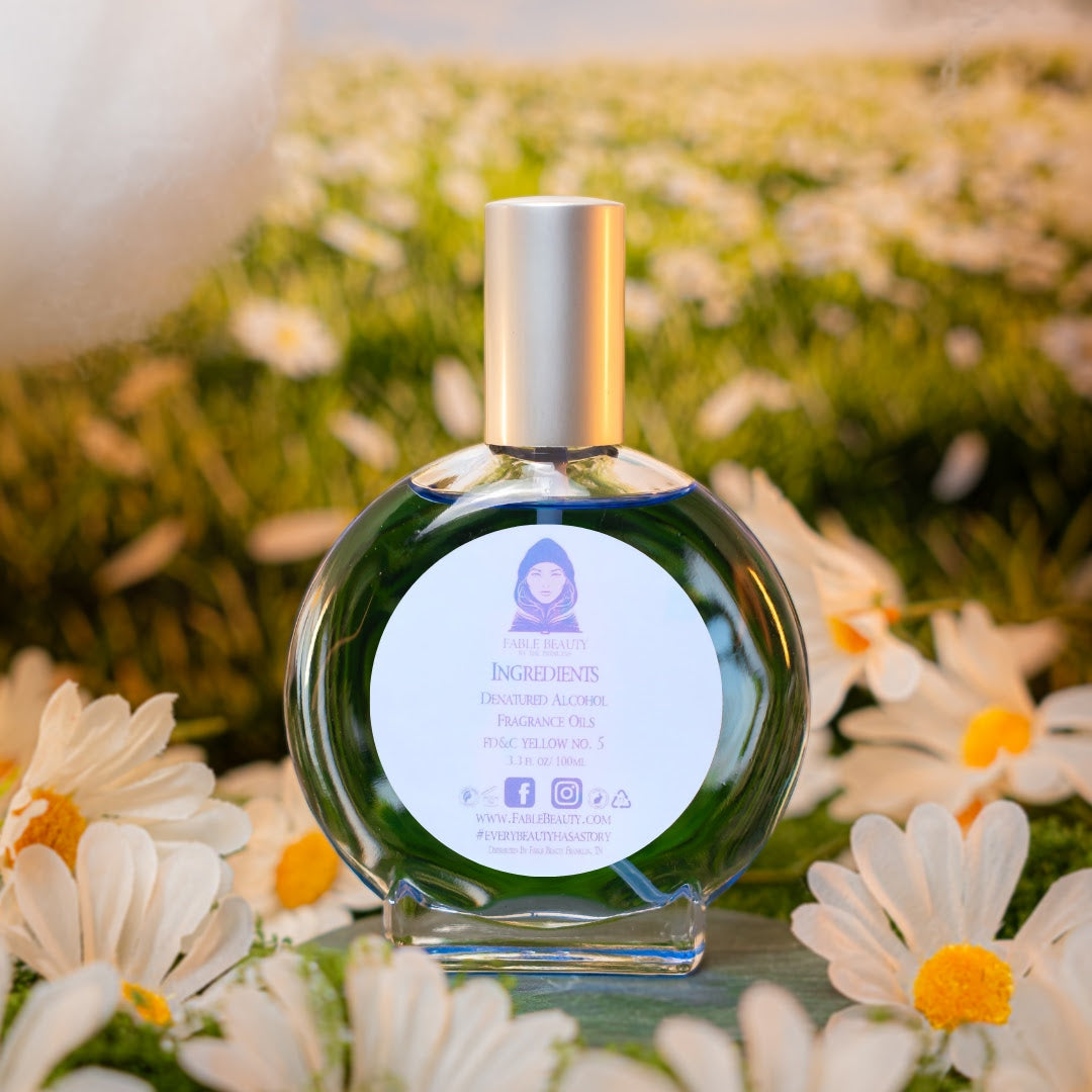 Petal Wish - Perfume - Sprouted Daisies, Airy Clean Cotton, Fresh Fields