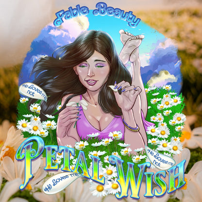 Petal Wish - Polish & Pamper Duo - Sprouted Daisies, Airy Clean Cotton, Fresh Fields