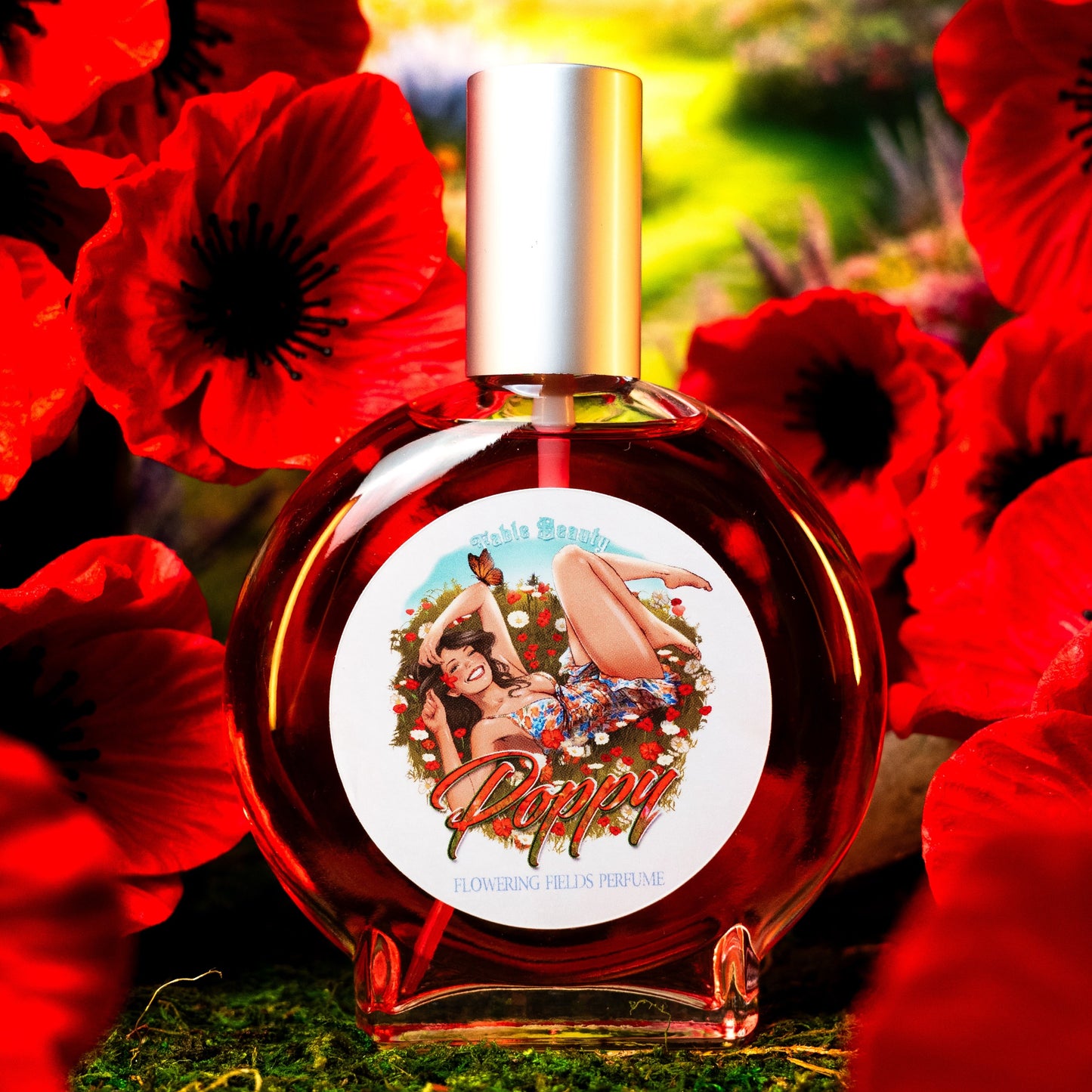 Poppy - Perfume - Wild Poppies, Honeyed Fig, Delicate Pear