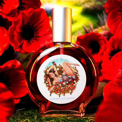 Poppy - Perfume - Wild Poppies, Honeyed Fig, Delicate Pear