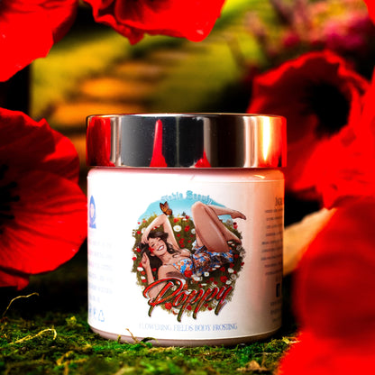 Poppy - Body Frosting - Wild Poppies, Honeyed Fig, Delicate Pear
