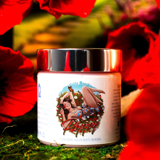 Poppy - Body Frosting - Wild Poppies, Honeyed Fig, Delicate Pear
