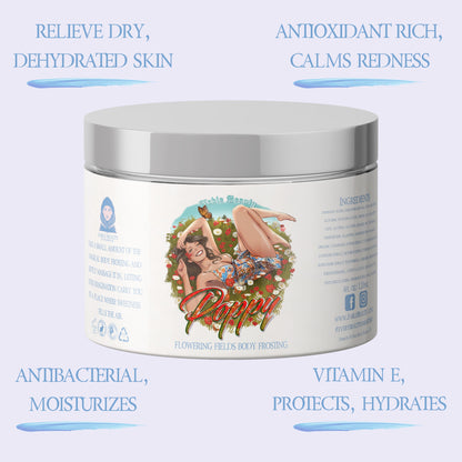 Poppy - Body Frosting - Wild Poppies, Honeyed Fig, Delicate Pear