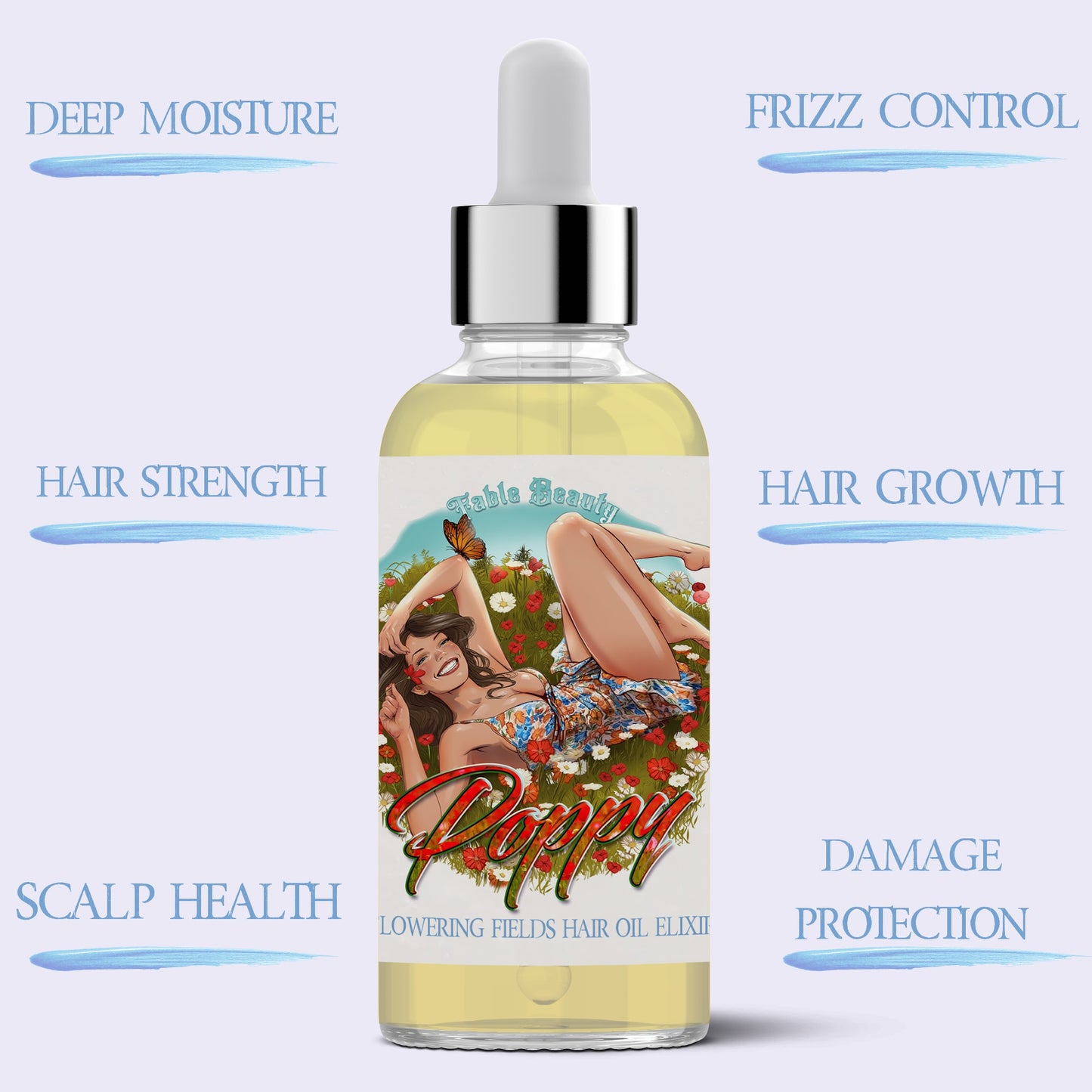 Poppy - Razor and Radiance Duo - Wild Poppies, Honeyed Fig, Delicate Pear