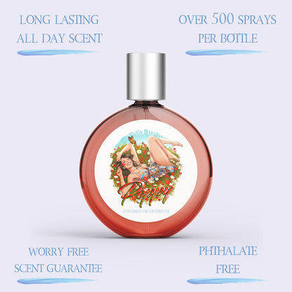 Poppy - Perfume - Wild Poppies, Honeyed Fig, Delicate Pear