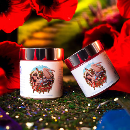 Poppy - Polish & Pamper Duo - Wild Poppies, Honeyed Fig, Delicate Pear