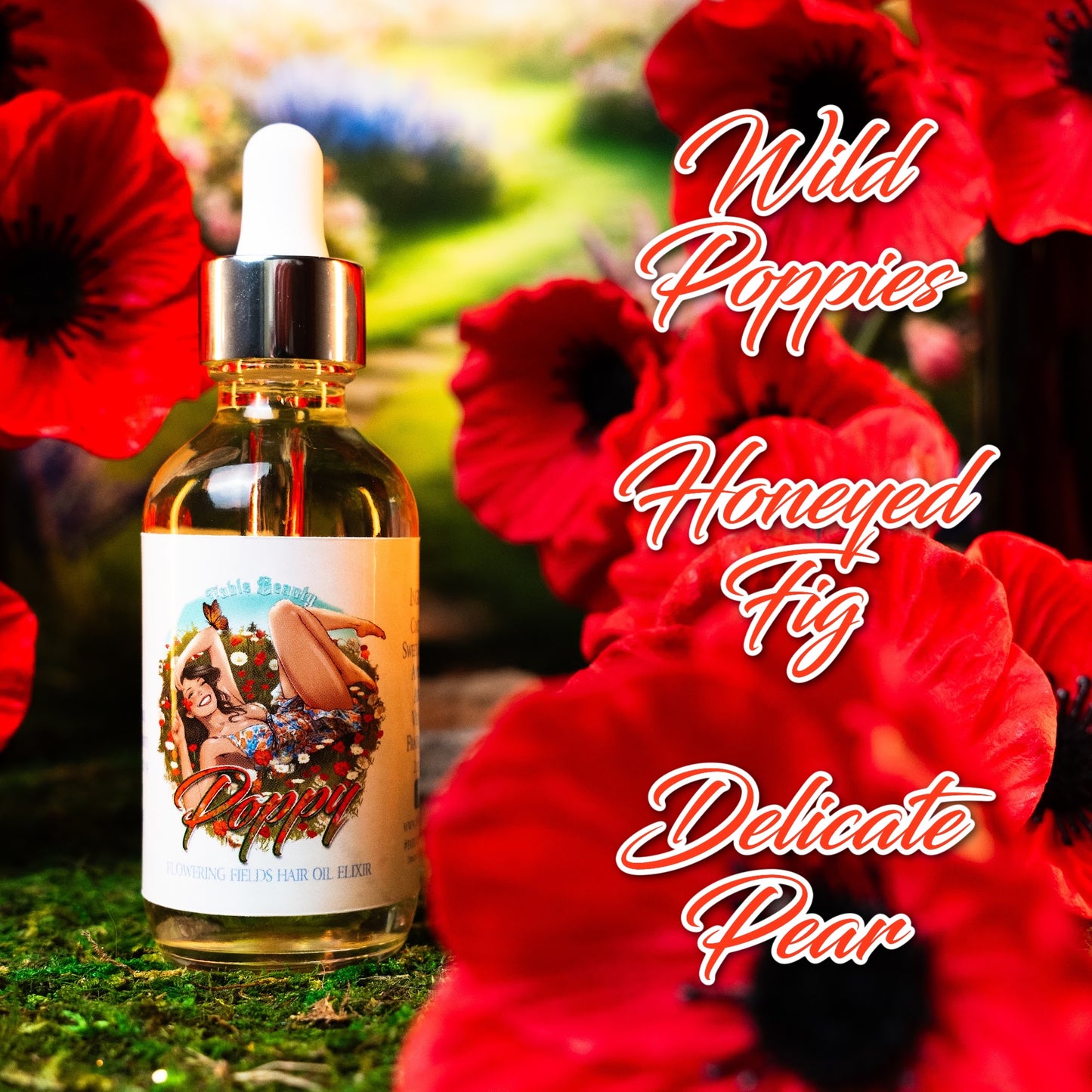 Poppy - Razor and Radiance Duo - Wild Poppies, Honeyed Fig, Delicate Pear
