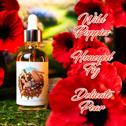 Poppy - Razor and Radiance Duo - Wild Poppies, Honeyed Fig, Delicate Pear