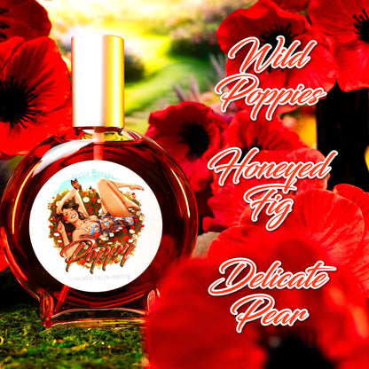 Poppy - Perfume - Wild Poppies, Honeyed Fig, Delicate Pear