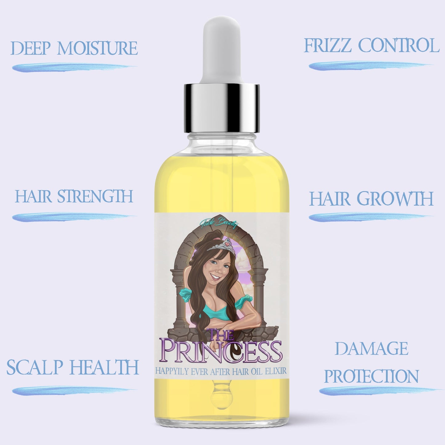 The Princess - Hair Oil Elixir