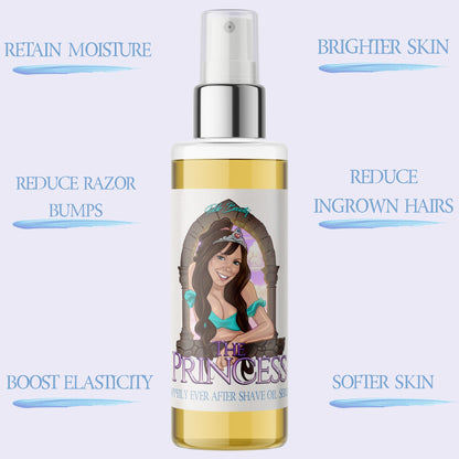 The Princess - Shave Oil Serum