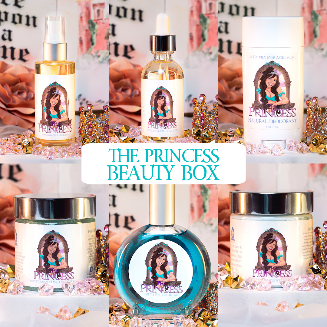 The Princess - Beauty Box - Sparkling Red Pear, Orange Blossom, Coconut Milk, Vanilla Orchid