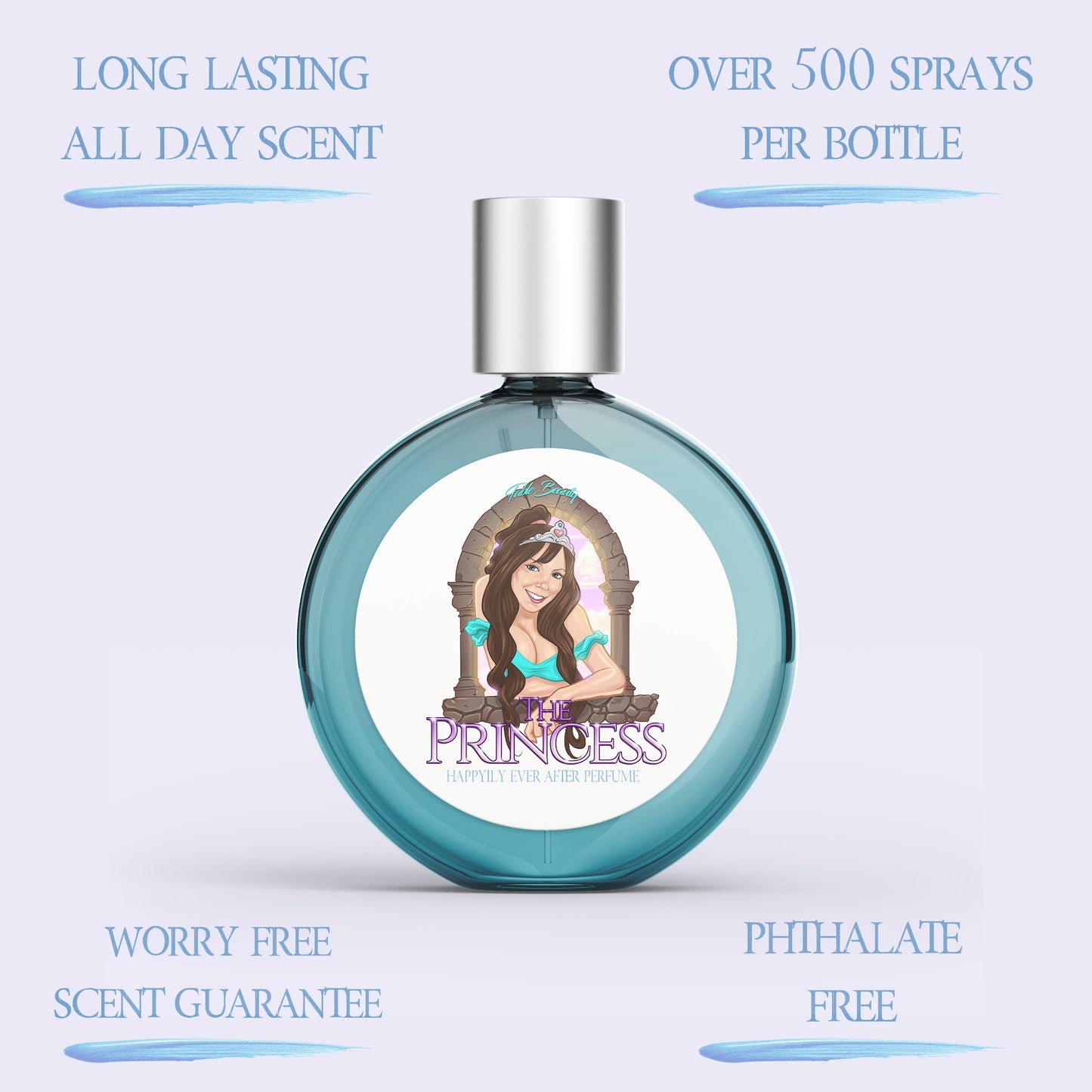 The Princess - Travel Size Perfume - Sparkling Pear & Vanilla Coconut Cream