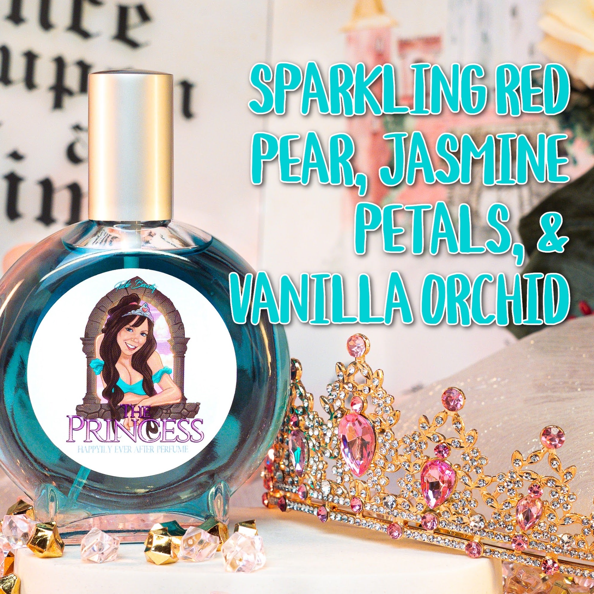 Princess Parfume The Princess - Perfume – Fable Beauty