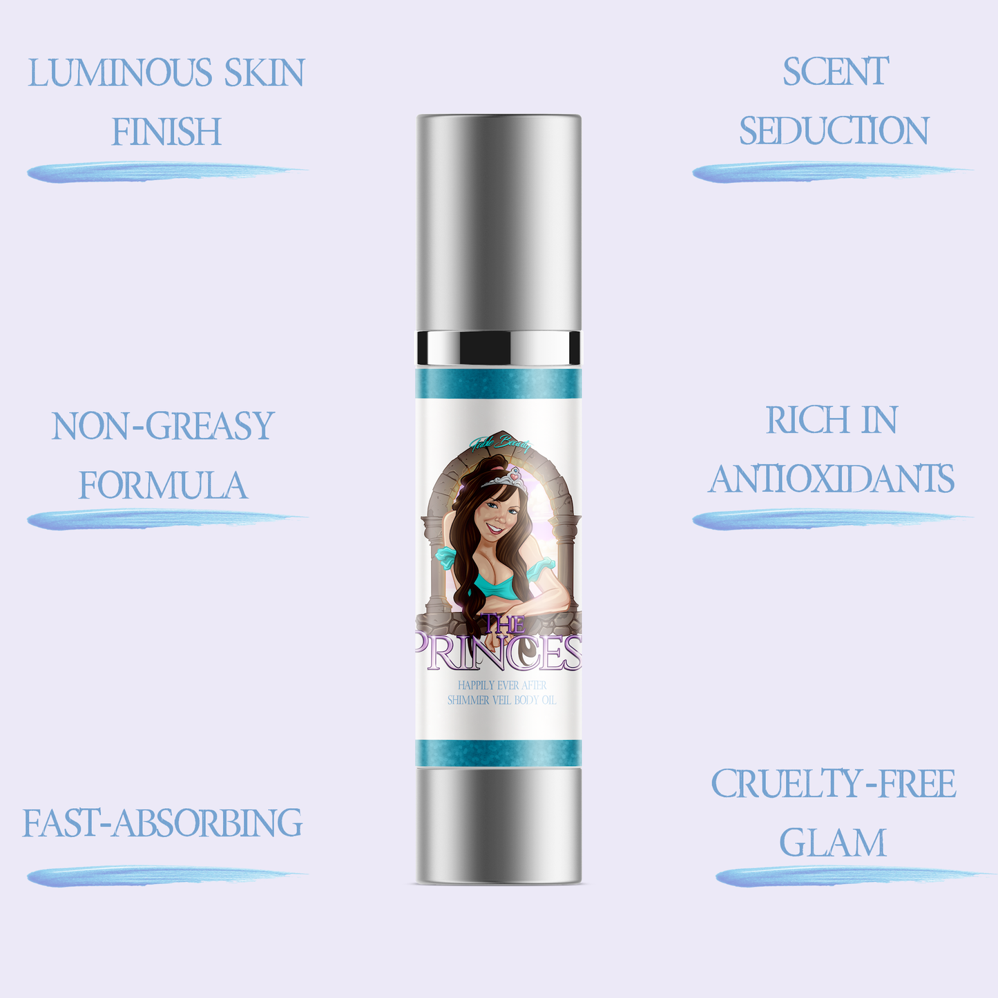 The Princess - Shimmer Veil Body Oil