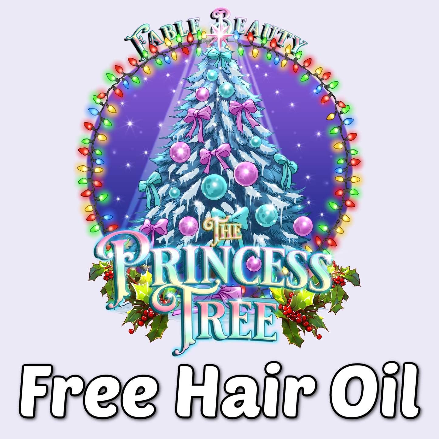 Free Black Friday Hair Oil