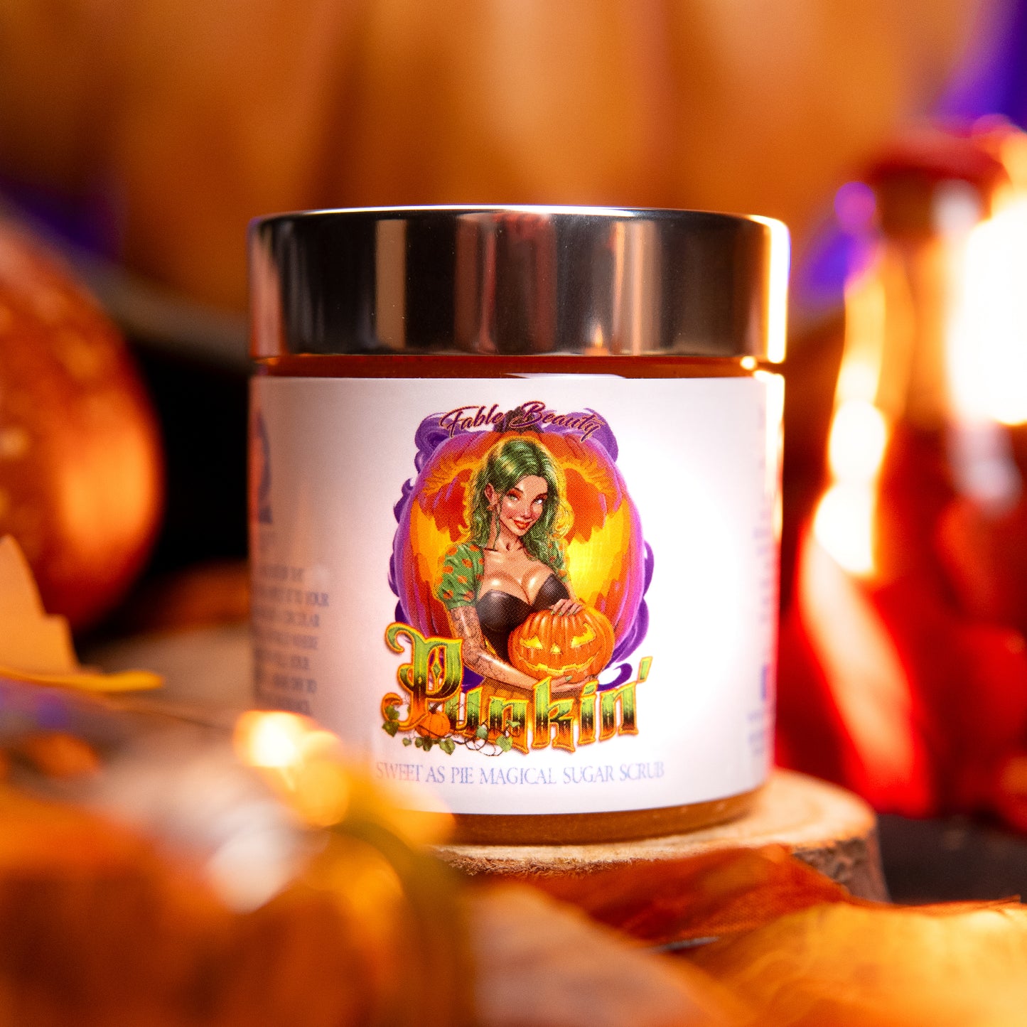 Punkin - Magical Sugar Scrub - Pumpkin Spice, Sweet Cream, Candied Pecans