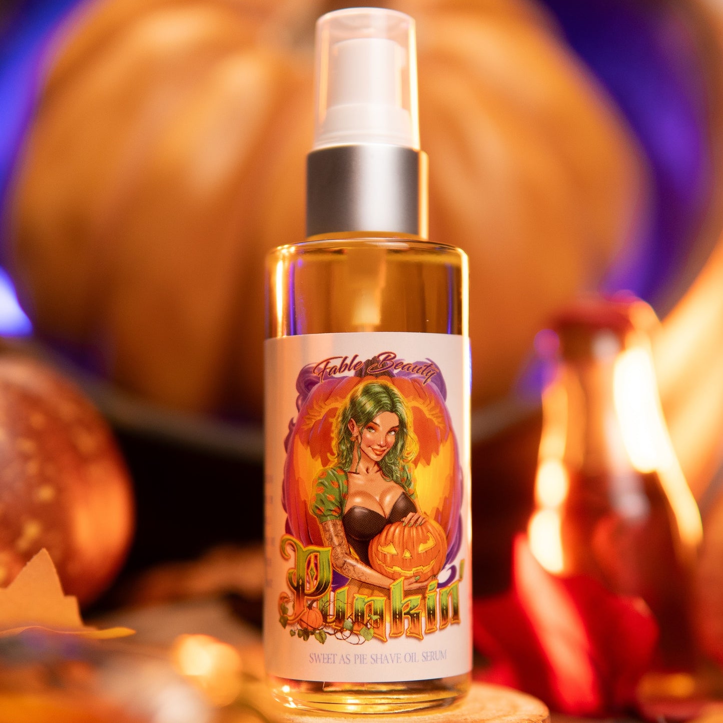 Punkin - Shave Oil Serum - Pumpkin Spice, Sweet Cream, Candied Pecans