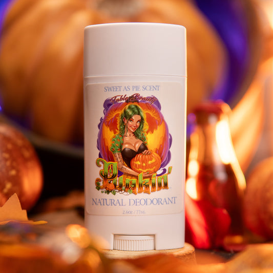 Punkin - Natural Deodorant - Pumpkin Spice, Sweet Cream, Candied Pecans