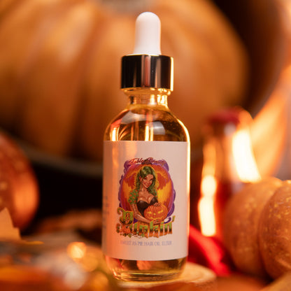 Punkin - Hair Oil Elixir - Pumpkin Spice, Sweet Cream, Candied Pecans