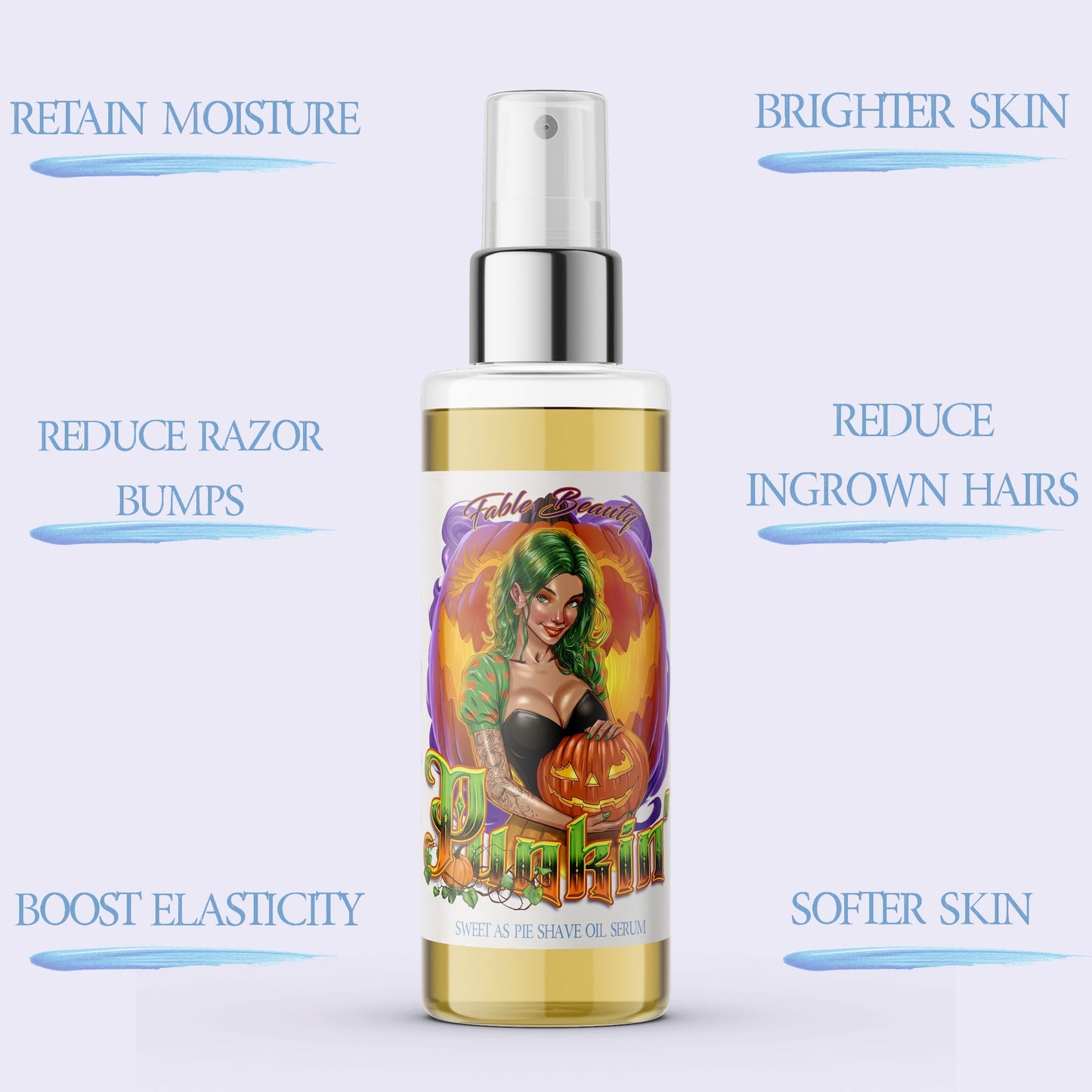 Punkin - Shave Oil Serum