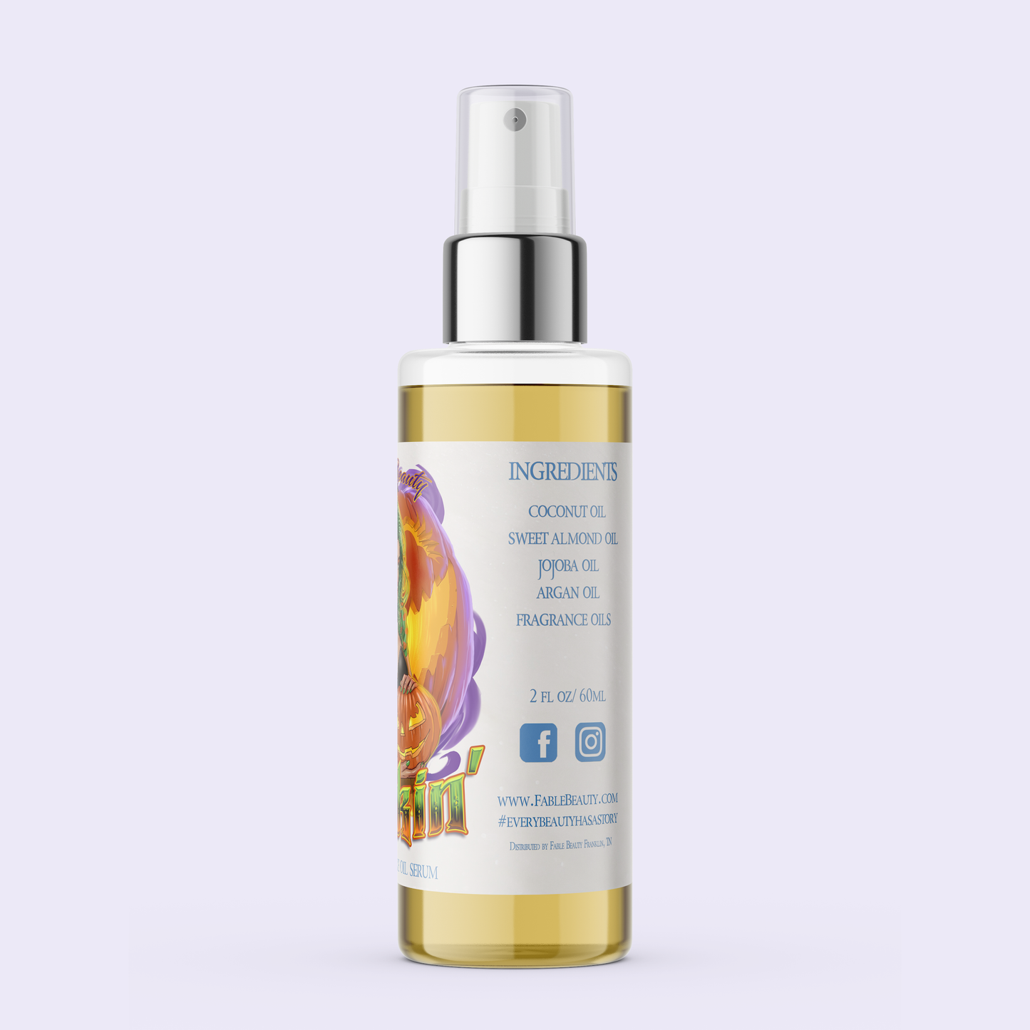 Punkin - Shave Oil Serum