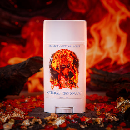 Pyra - Natural Deodorant - Smooth Palo Santo, Invigorating Mandarin, Coconut Shavings